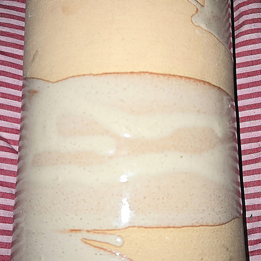 Studio Art Pottery Wine Cooler Crock Neutral Colors Tastefully Textured & Glazed